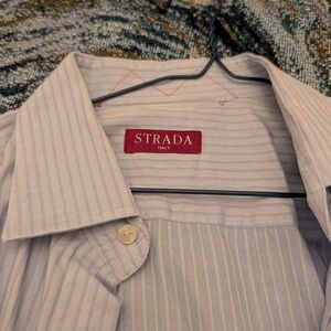 Strada Italy Striped Shirt
